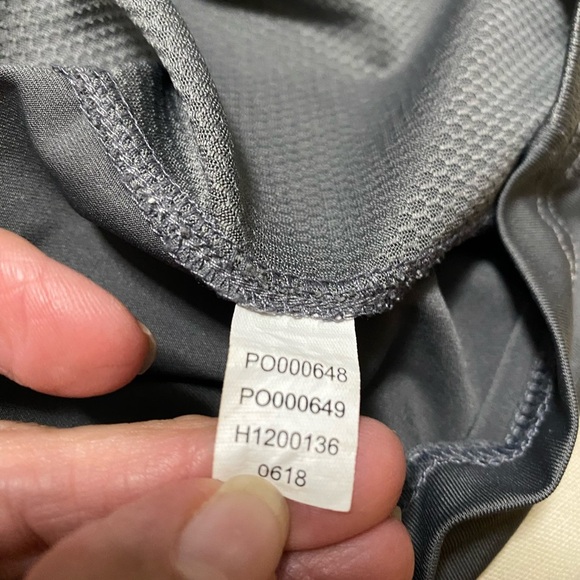 Huk Performance Fishing Men’s XL Gray Long Sleeve Quick Dry Shirt Top. - Picture 5 of 9